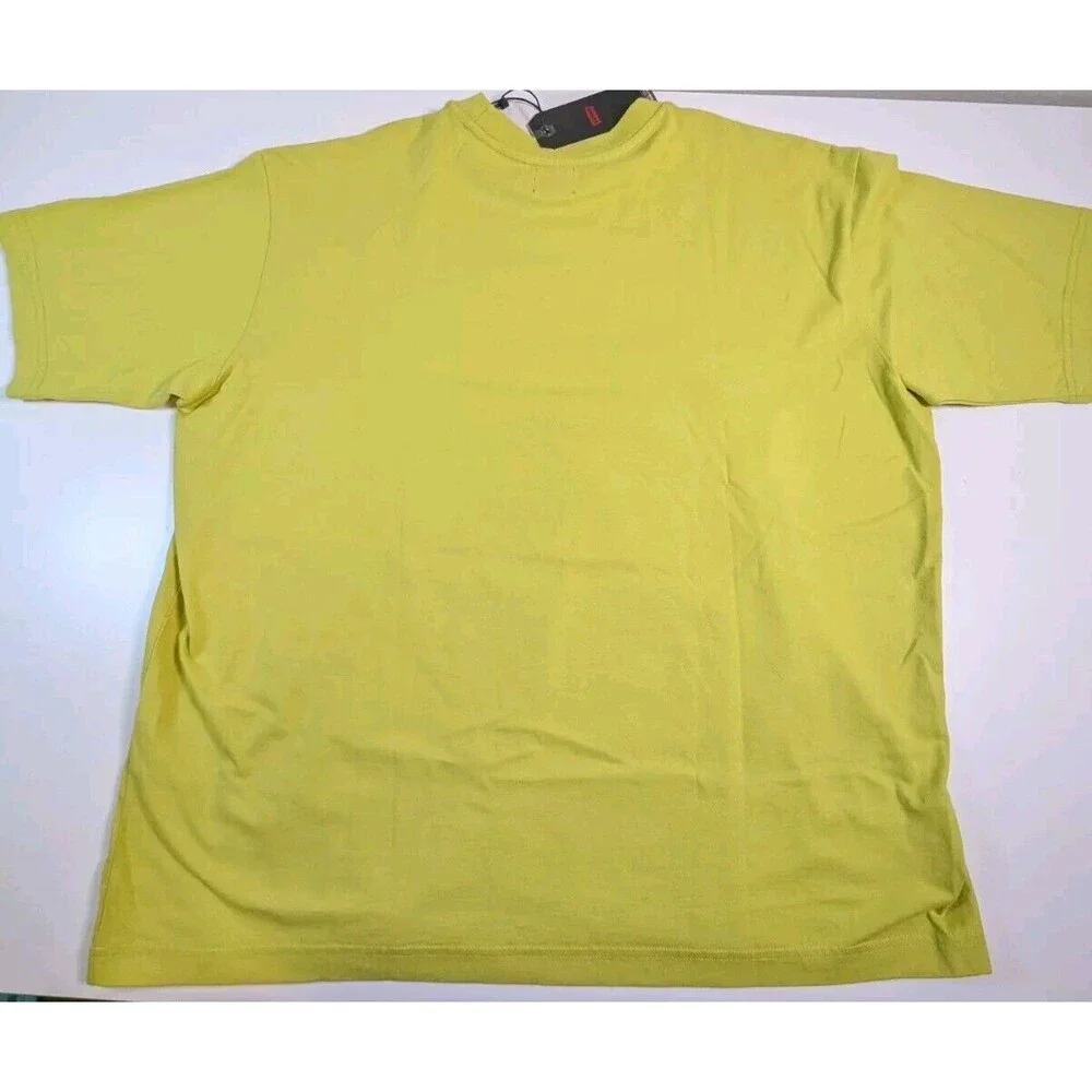 New Levis Mens Skate Relaxed Fit Graphic Boxy T-shirt L Black Hole Green Purple